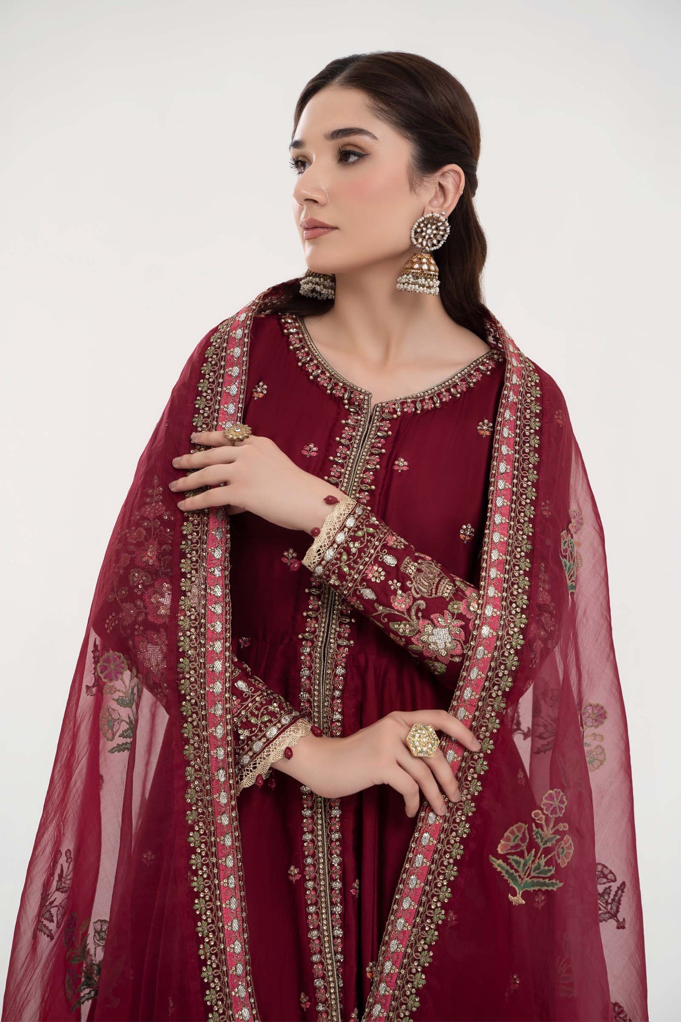 Suit Maroon CSS-708