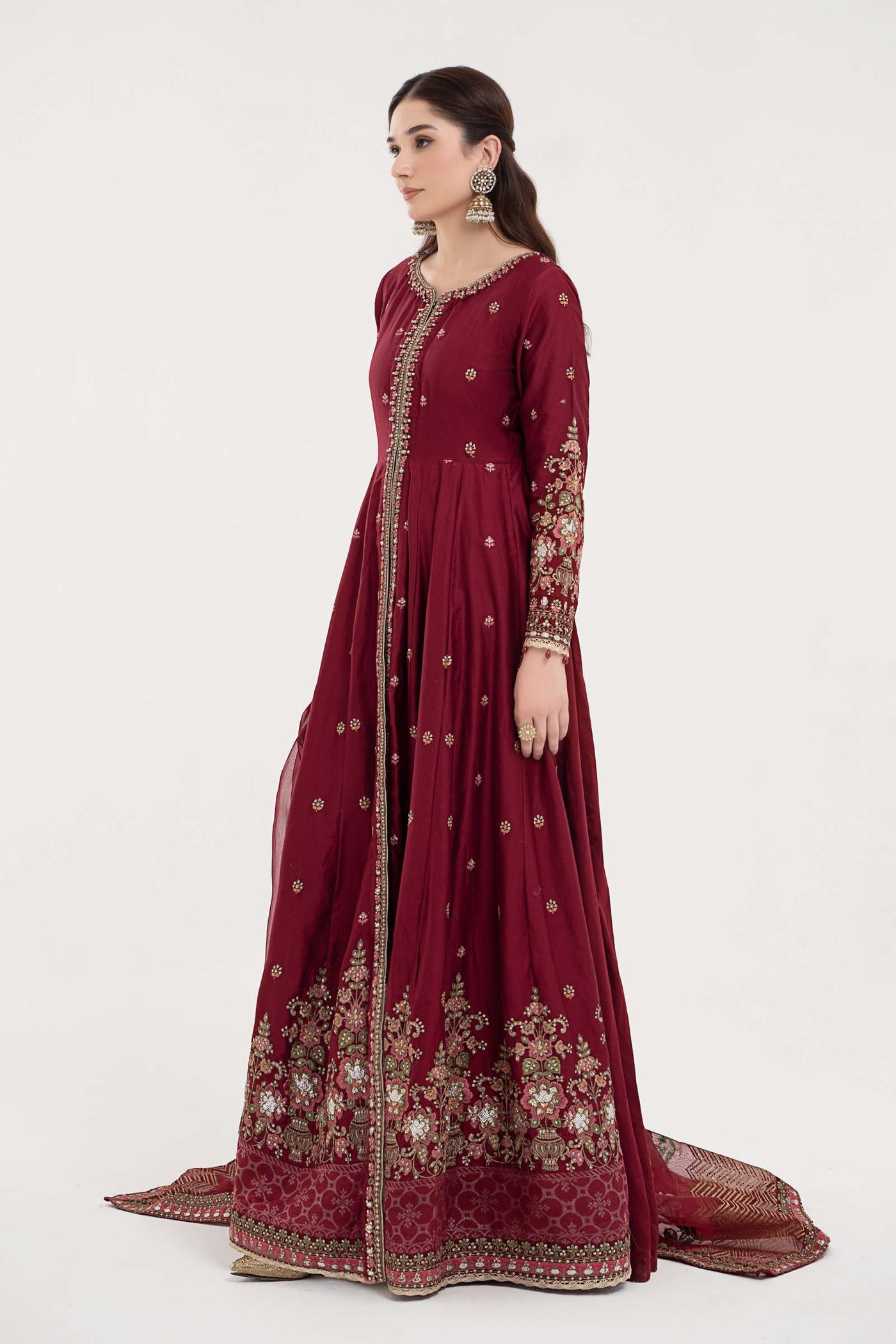 Suit Maroon CSS-708