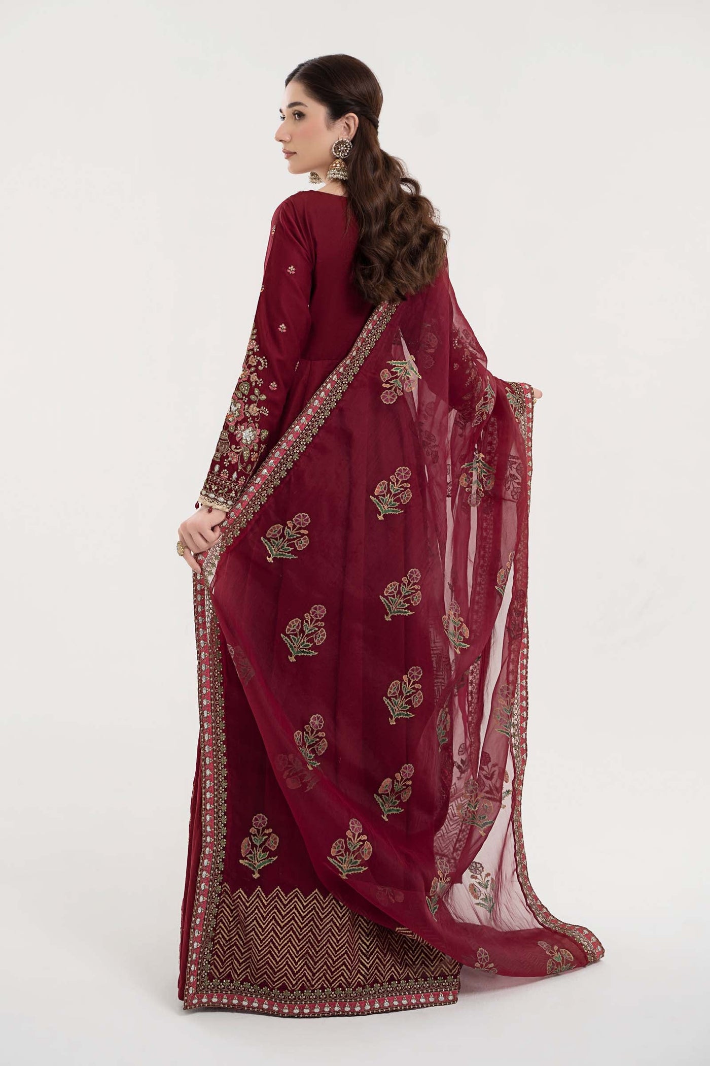 Suit Maroon CSS-708