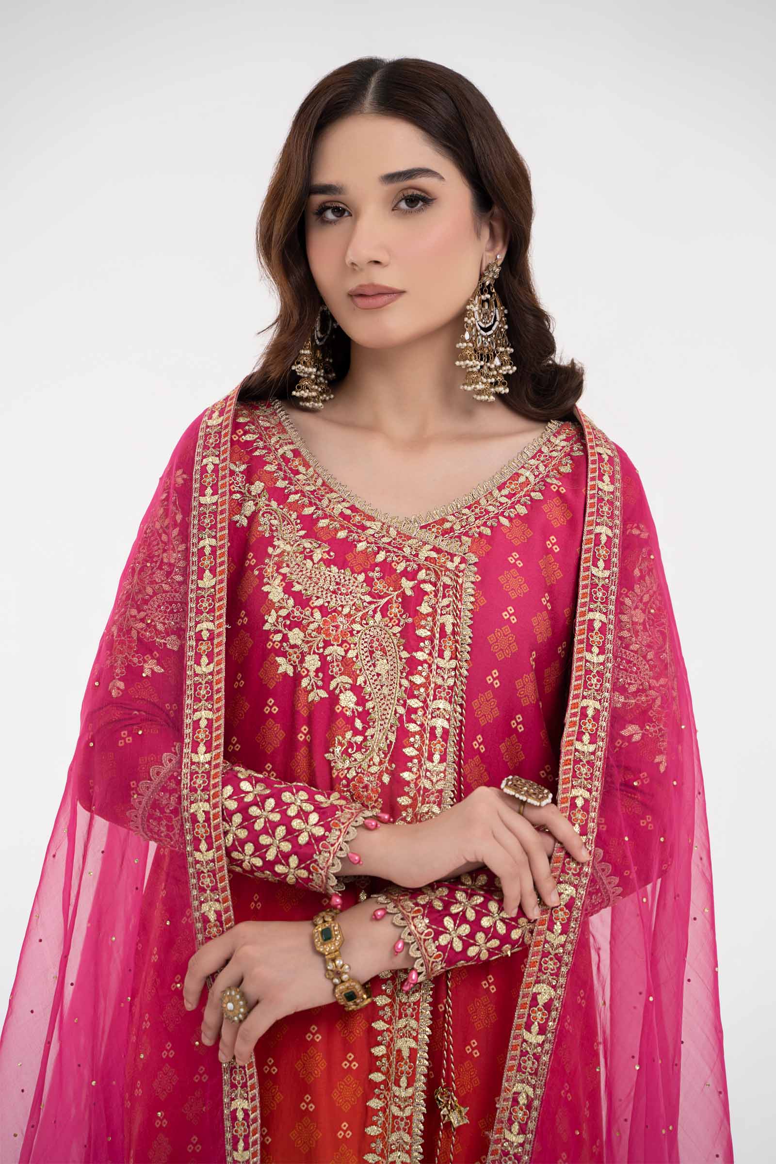 Suit Fuchsia Pink CSS-709