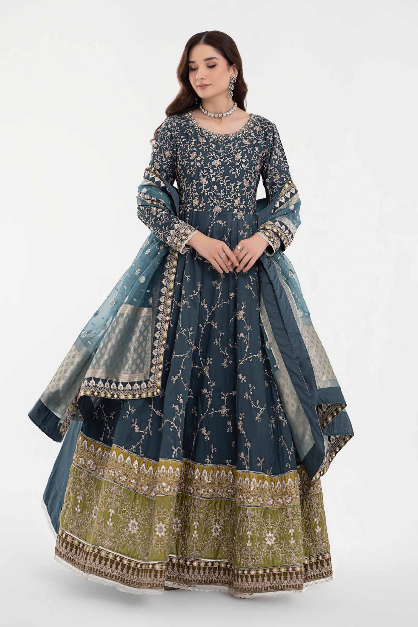 Suit Teal CSS-710