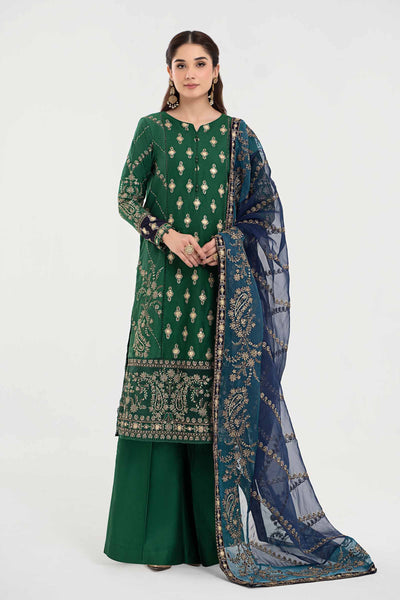 Suit Emerald Green CSS-711 All Products CSS0711-SML-EGN