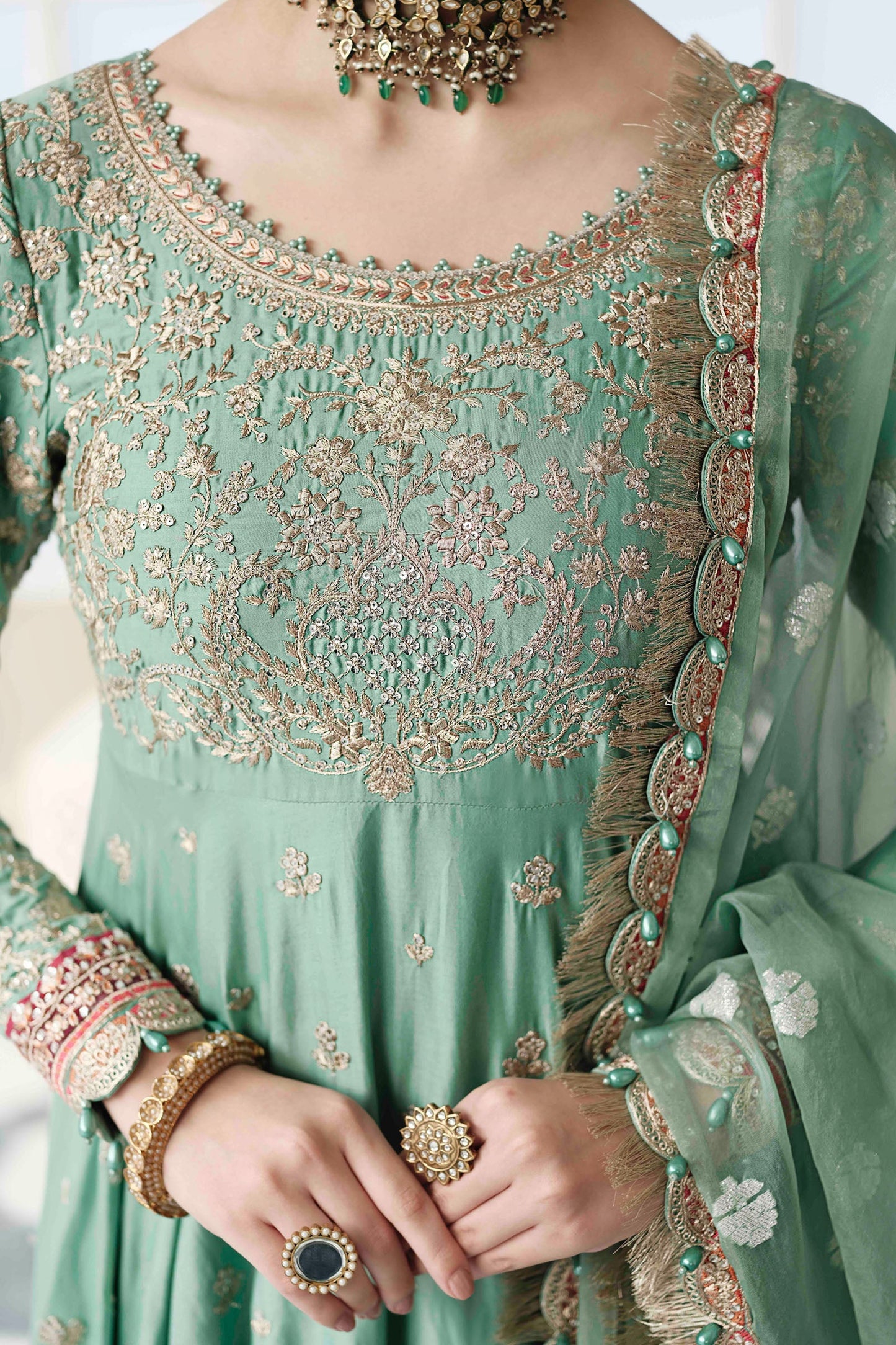 Unstitched Sateen - Aqua CST-606