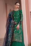 Unstitched Sateen | Emerald Green CST-711