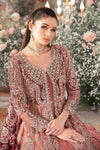 Unstitched Mbroidered | Salmon Pink BD-2701