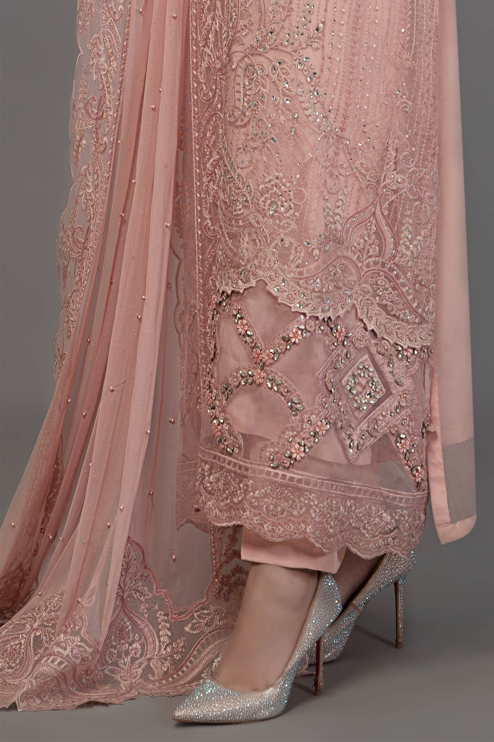 Suit Ash Pink BDS-2505