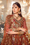 Unstitched Mbroidered | Maroon BD-2705