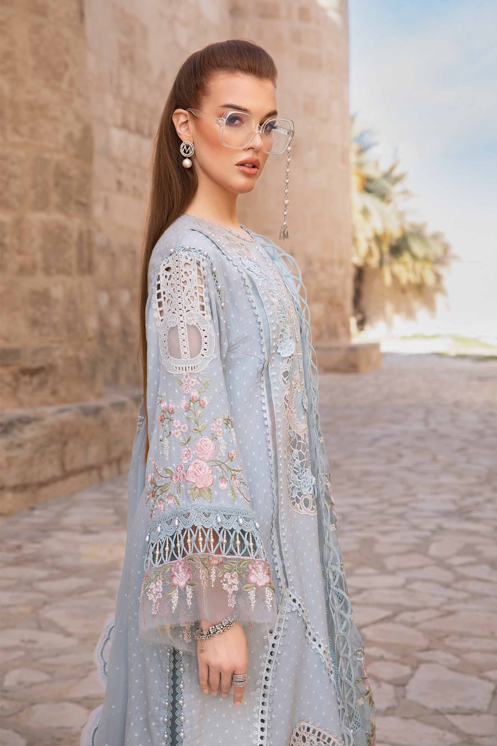 Unstitched Lawn | D-2410-B