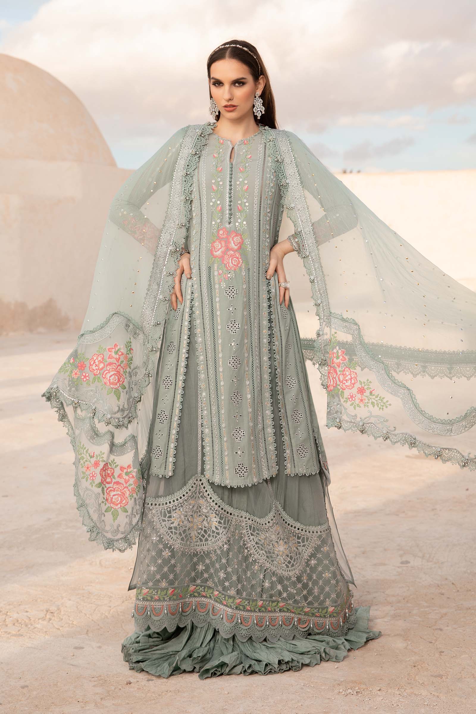 Unstitched Lawn | D-2412-B