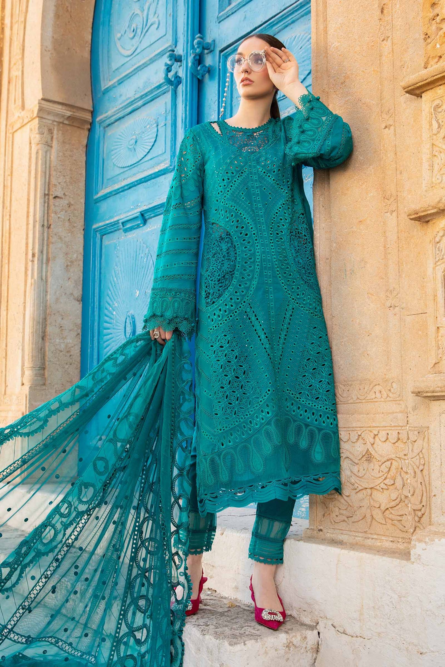 Unstitched Lawn | D-2402-A