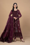 Suit Aubergine DLS-1103