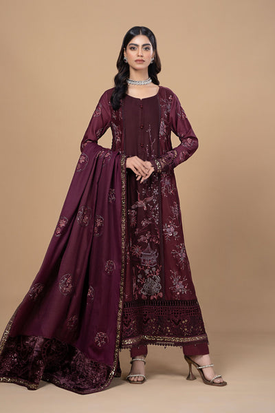 Suit Aubergine DLS-1103 All Products DLS1103-SML-AGE