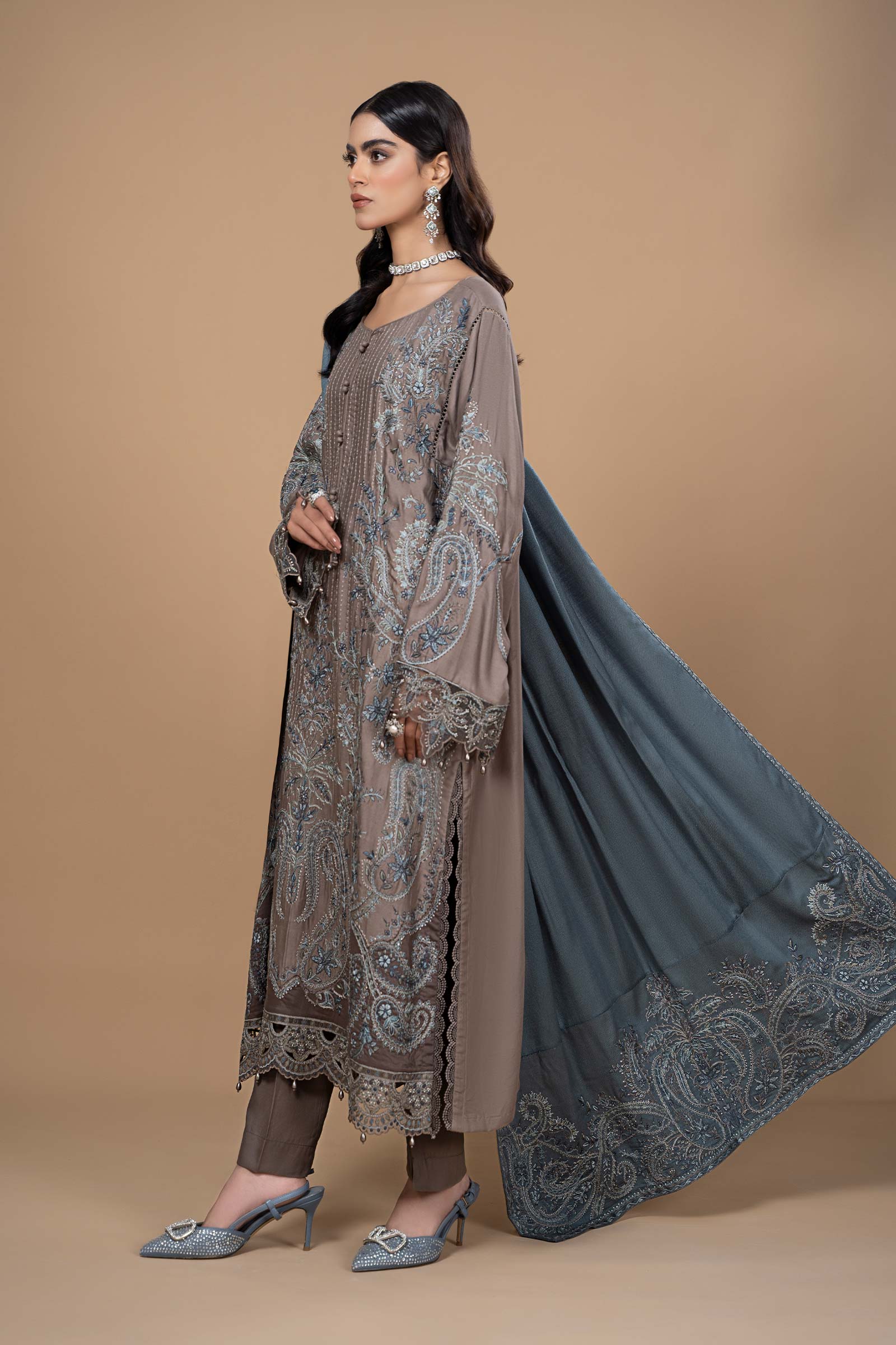 Suit Grey DLS-1104