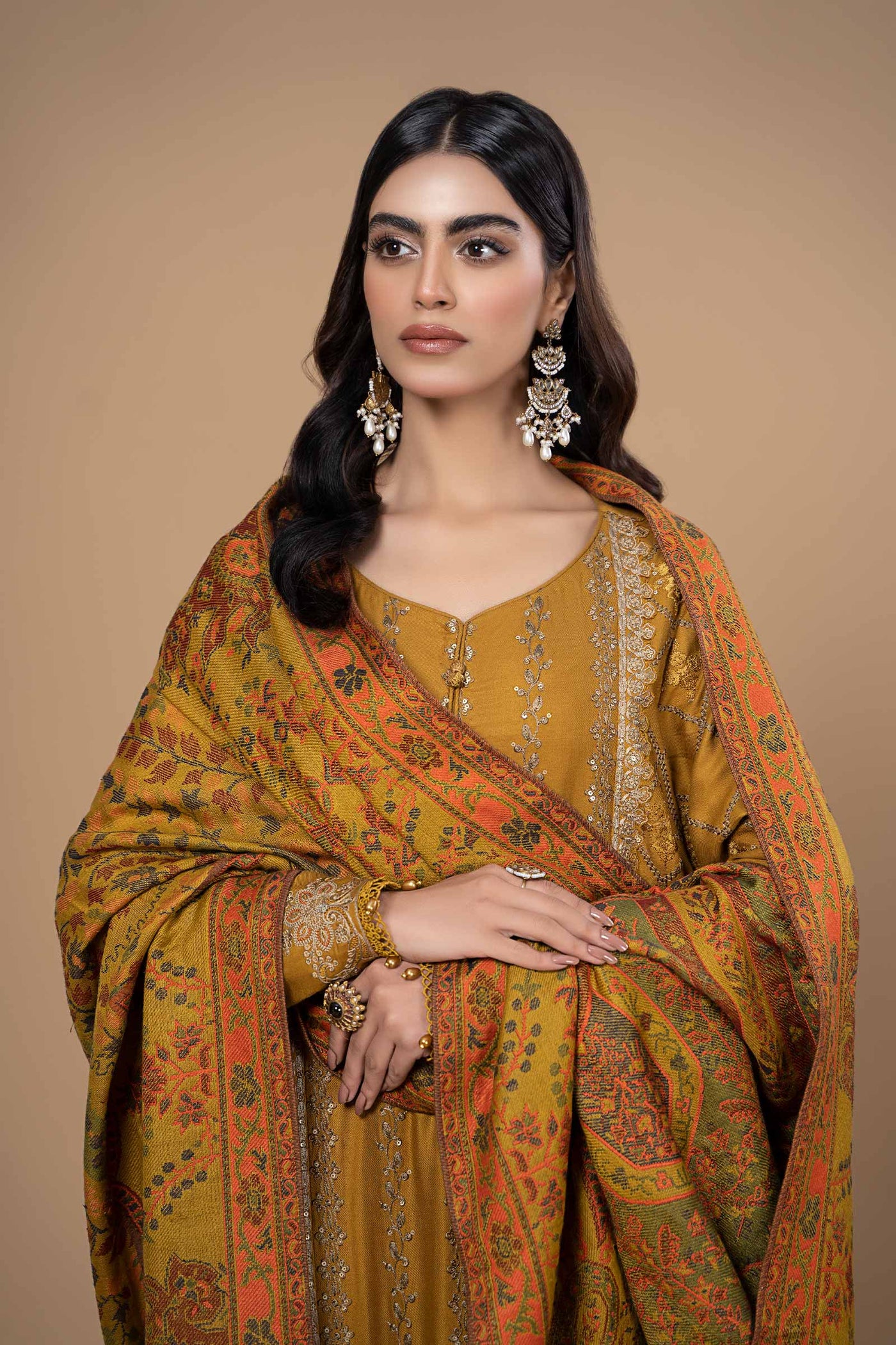 Suit Mustard DLS1110 Maria.B. Designs (AE)