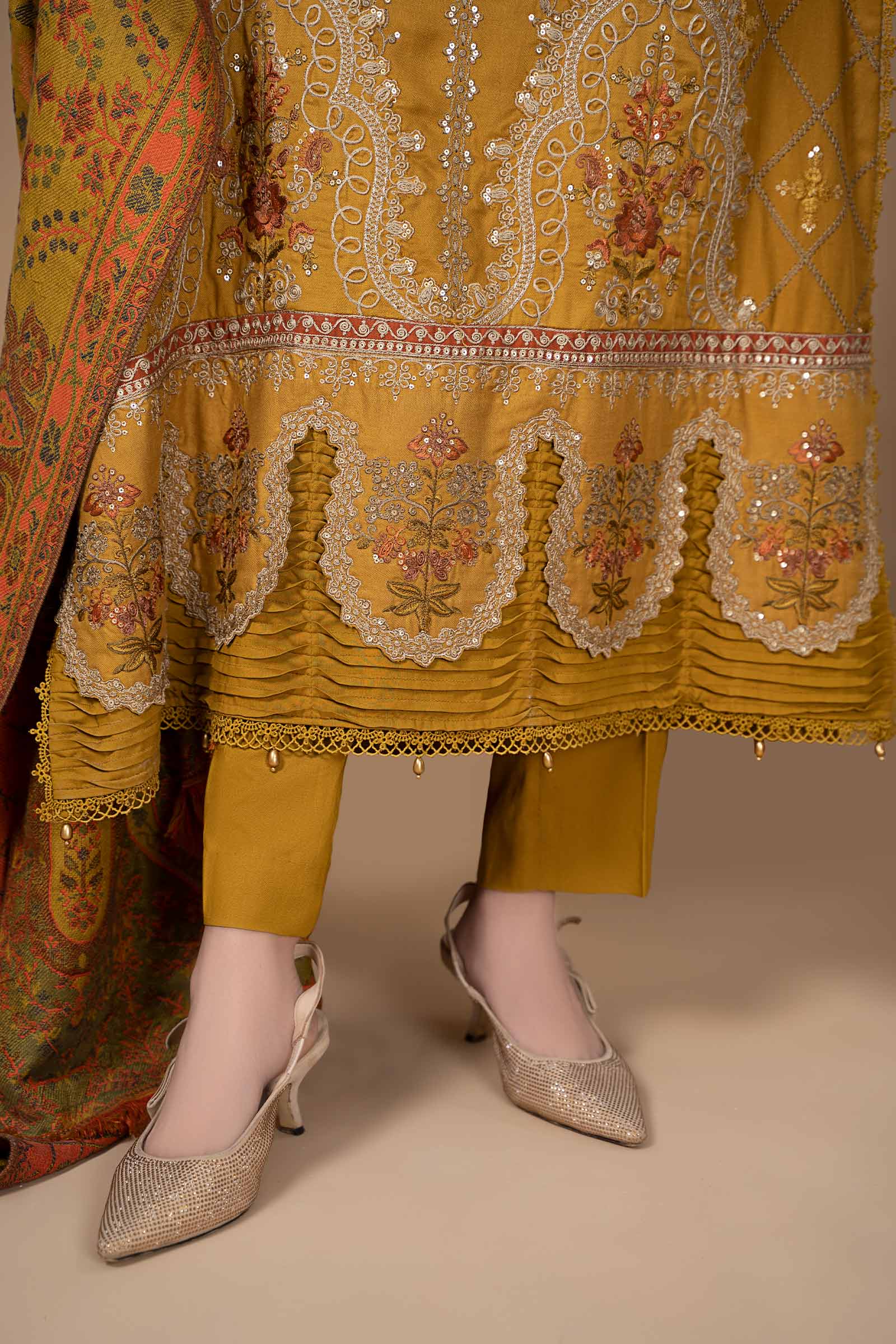 Suit Mustard DLS-1110