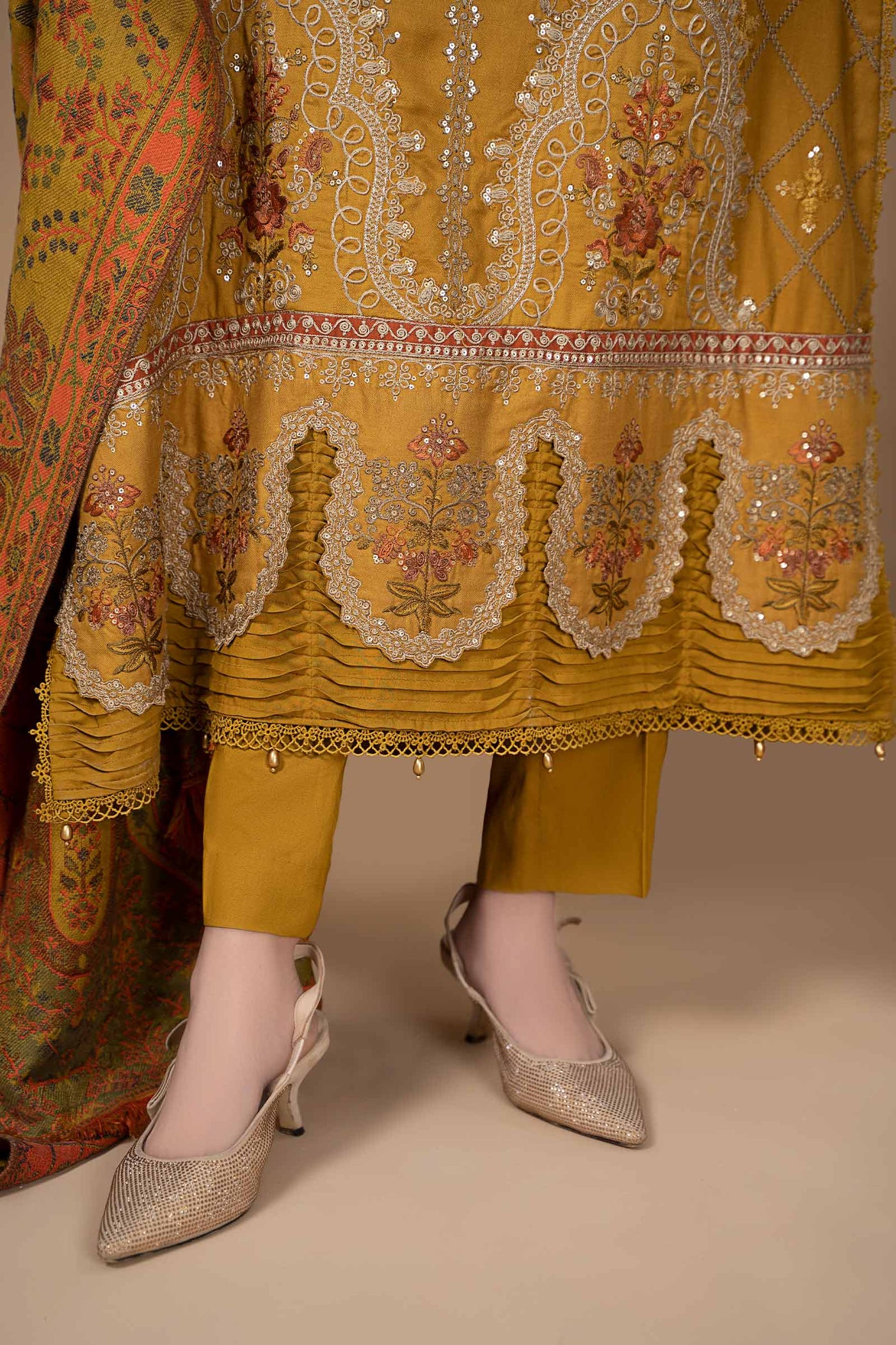 Suit Mustard DLS1110 Maria.B. Designs (AE)