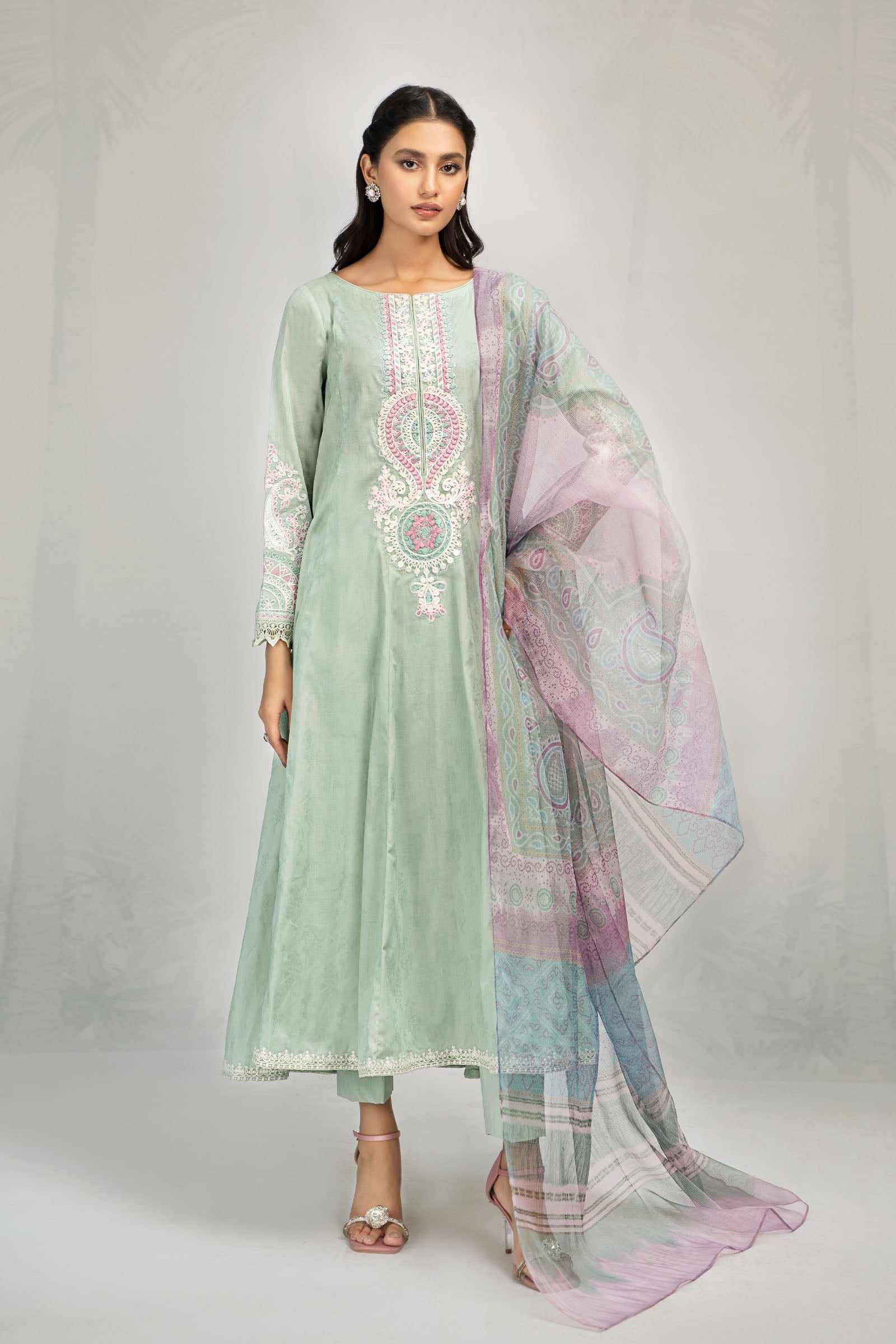 Suit Green DW-EA23-09