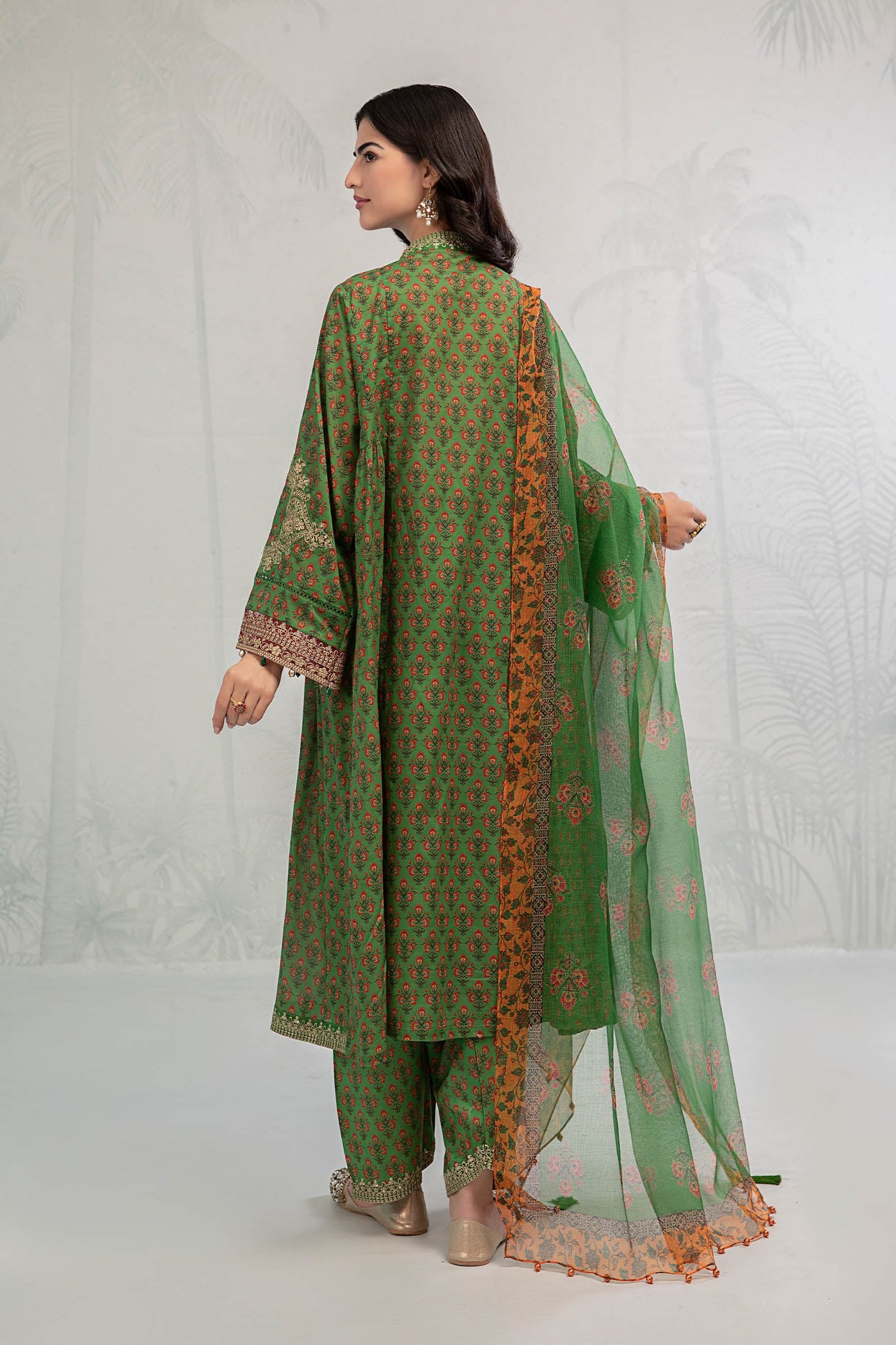 Suit Green DW-EA23-27