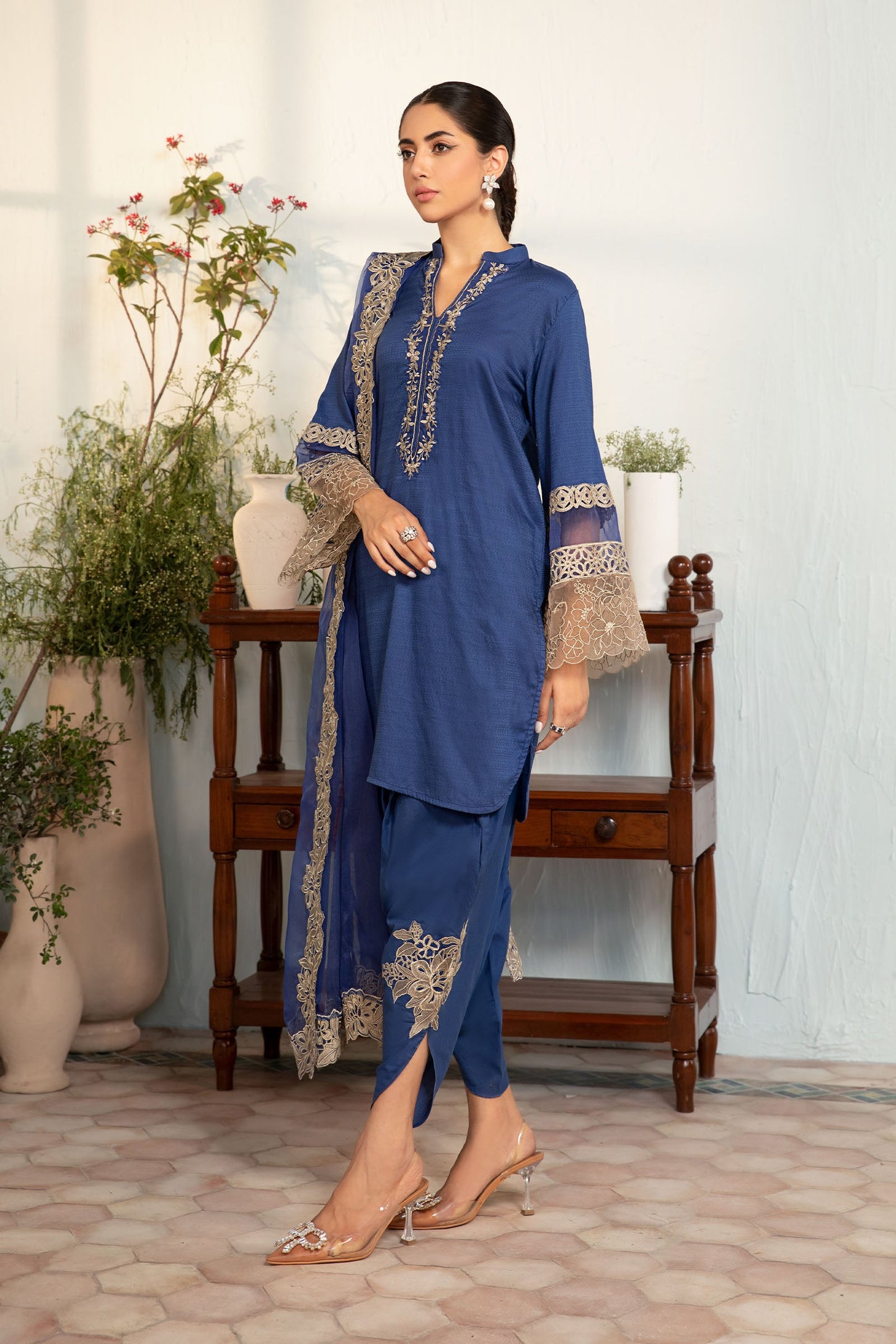 Suit Blue DW-EA23-37
