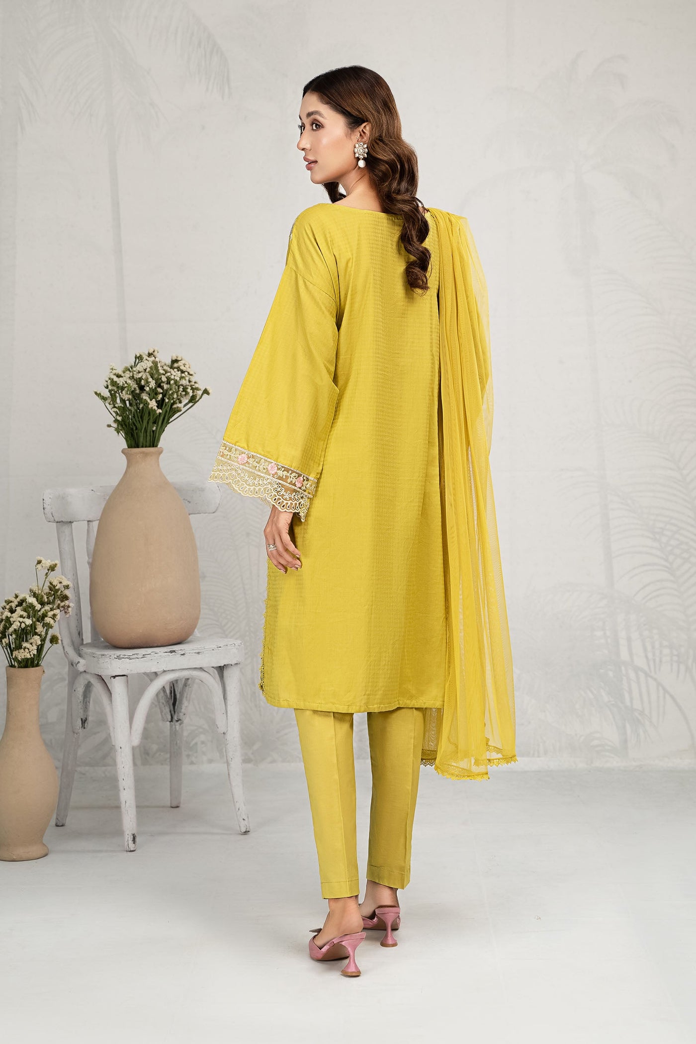 Suit Yellow DW-EA23-93