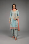 Suit Light Blue DW-EF20-39