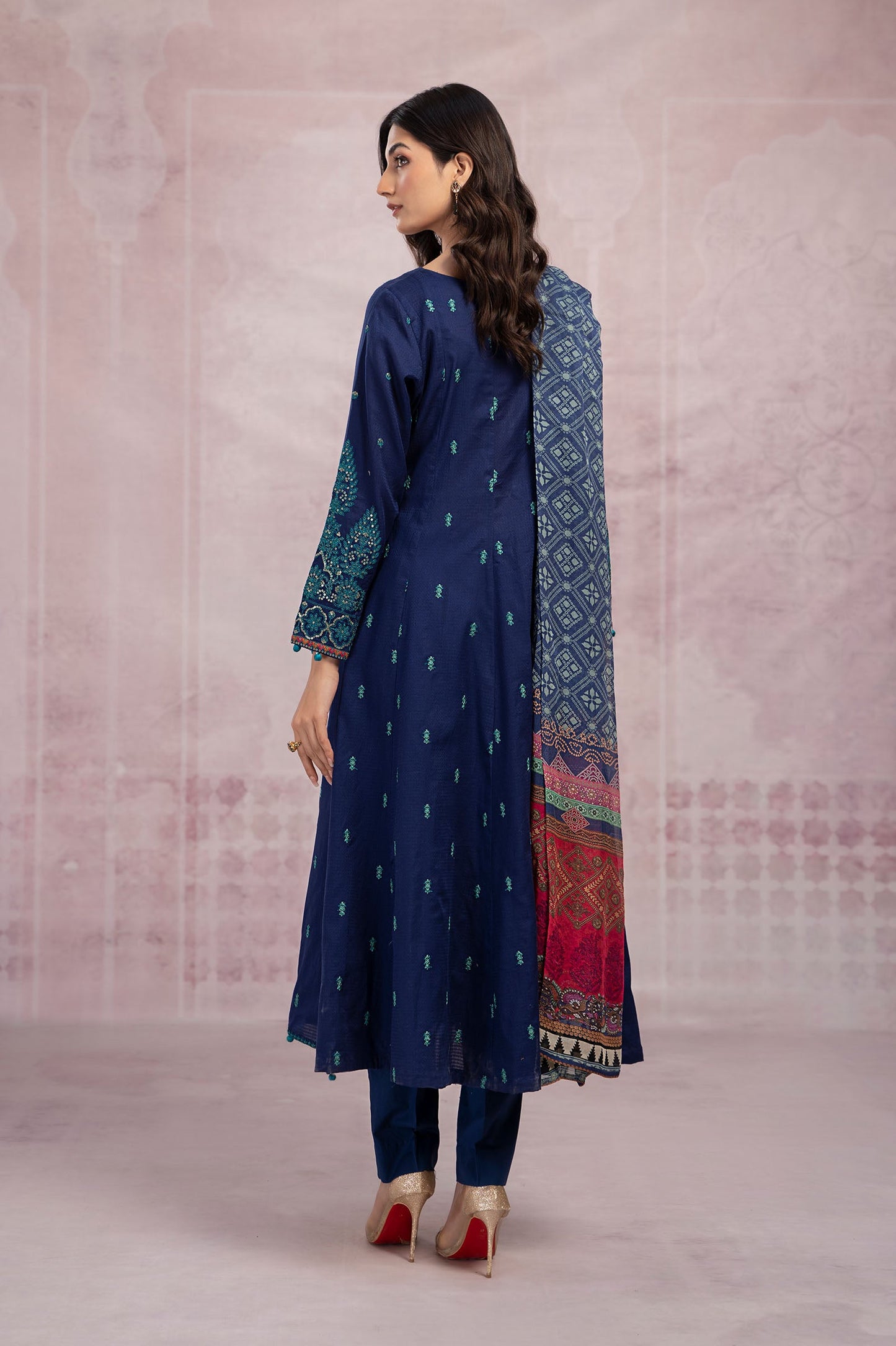 Suit Blue DW-EF23-31