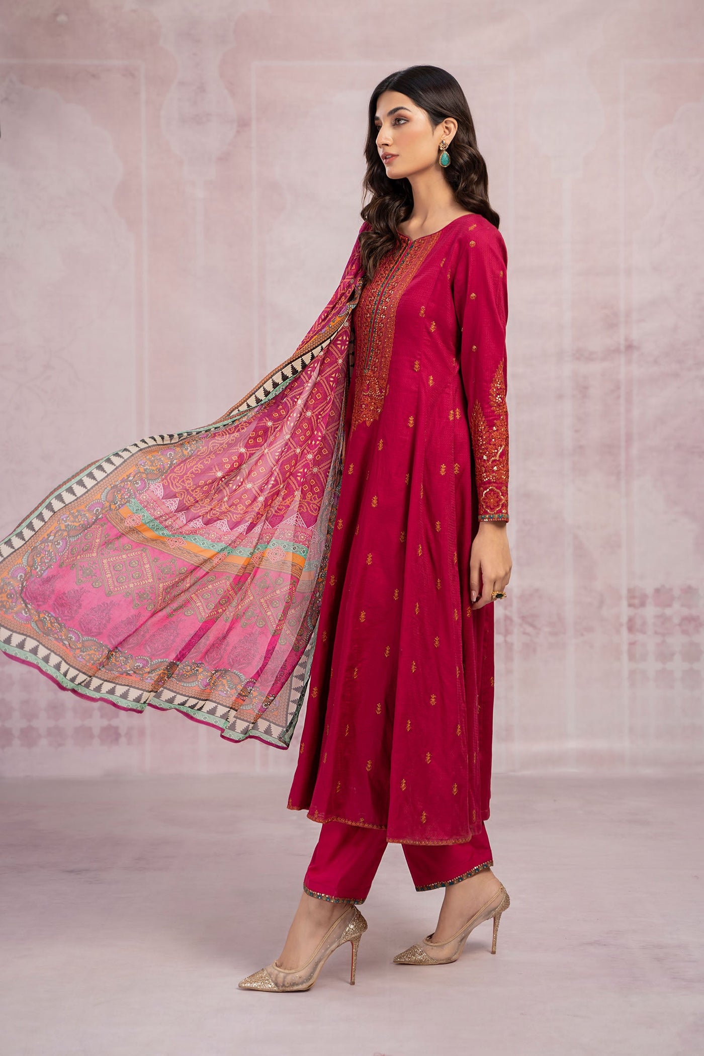 Suit Pink DW-EF23-31