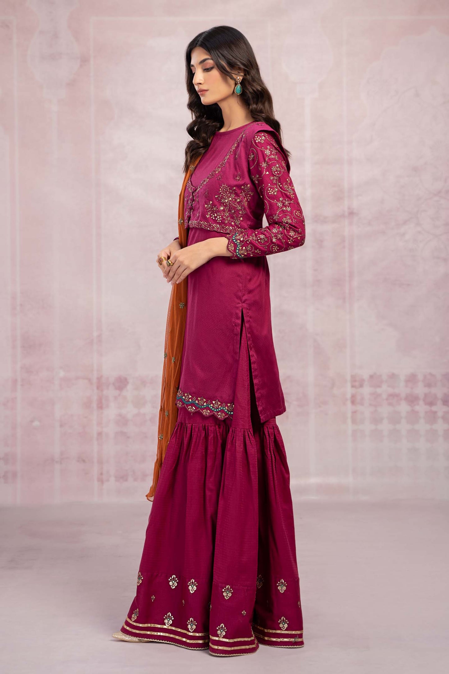 Suit Pink DW-EF23-53