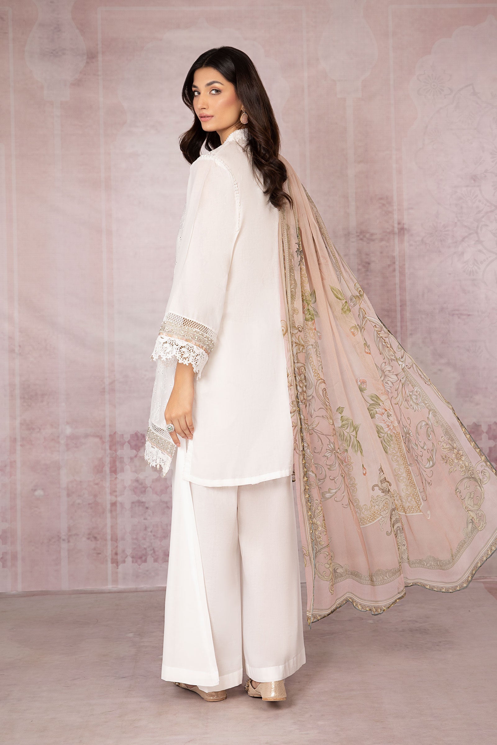 Suit White DW-EF23-65