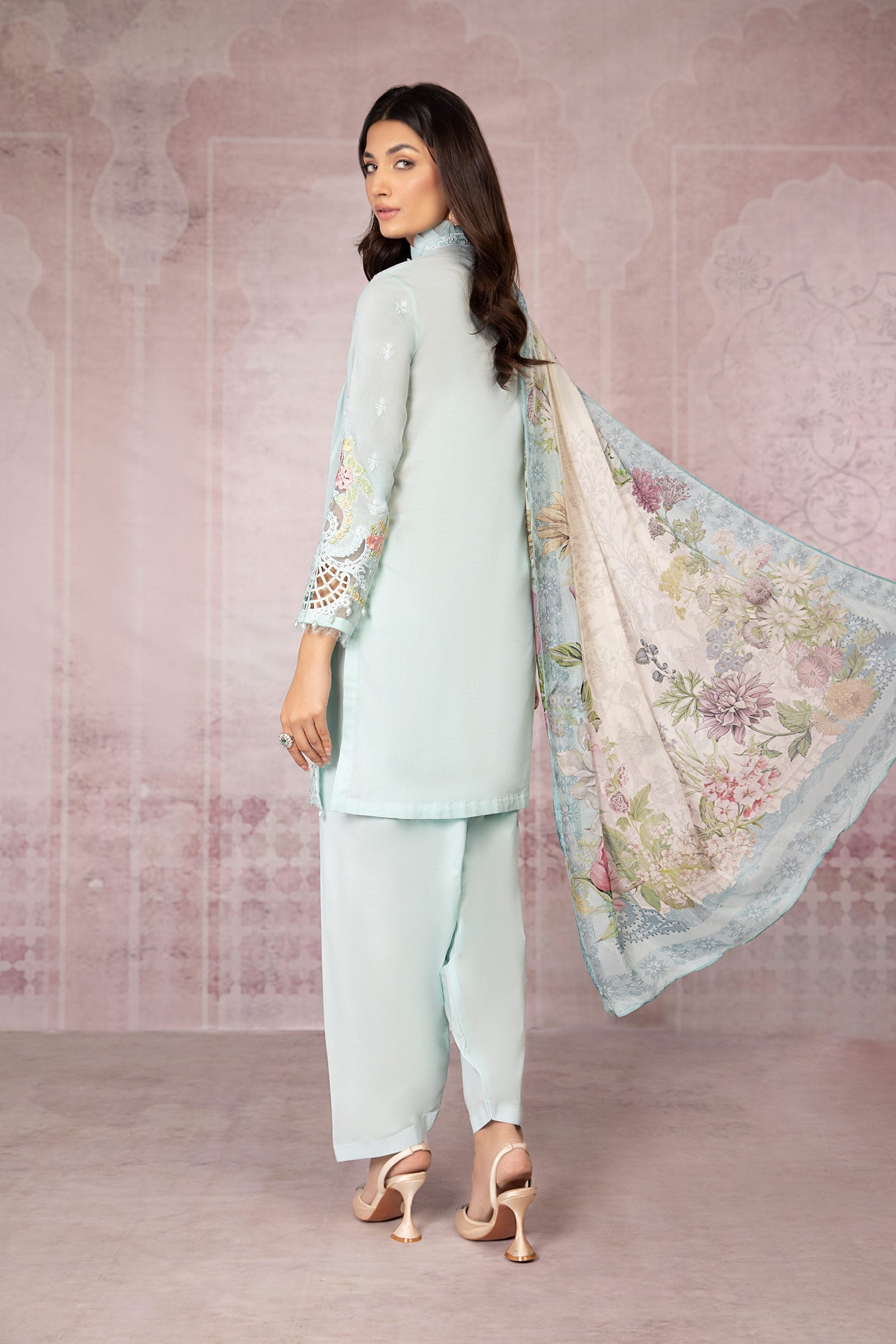 Suit Blue DW-EF23-93
