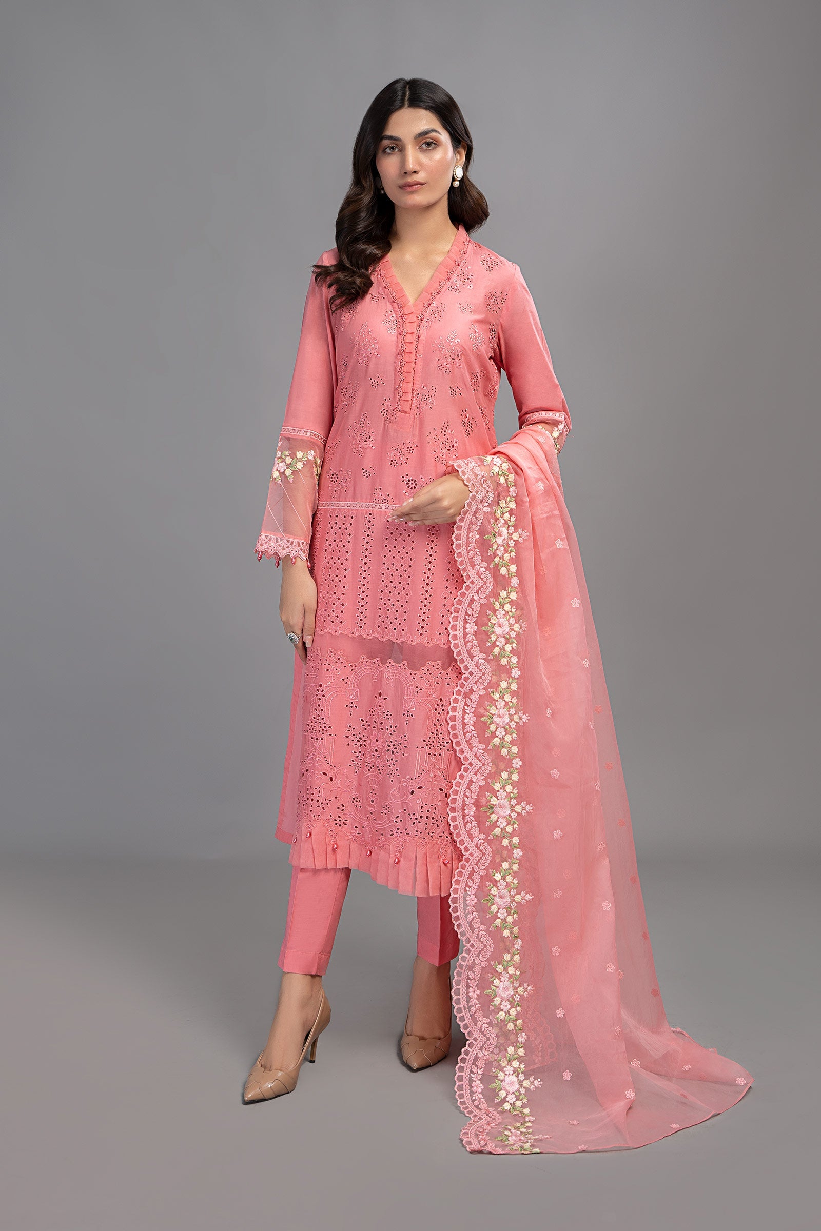 Suit Pink DW-EF23-94
