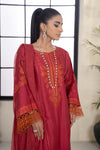 3 Piece Embroidered Lawn Suit