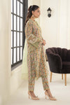 3 Piece Embroidered Lawn Suit