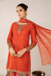 3 Piece Embroidered Lawn Suit