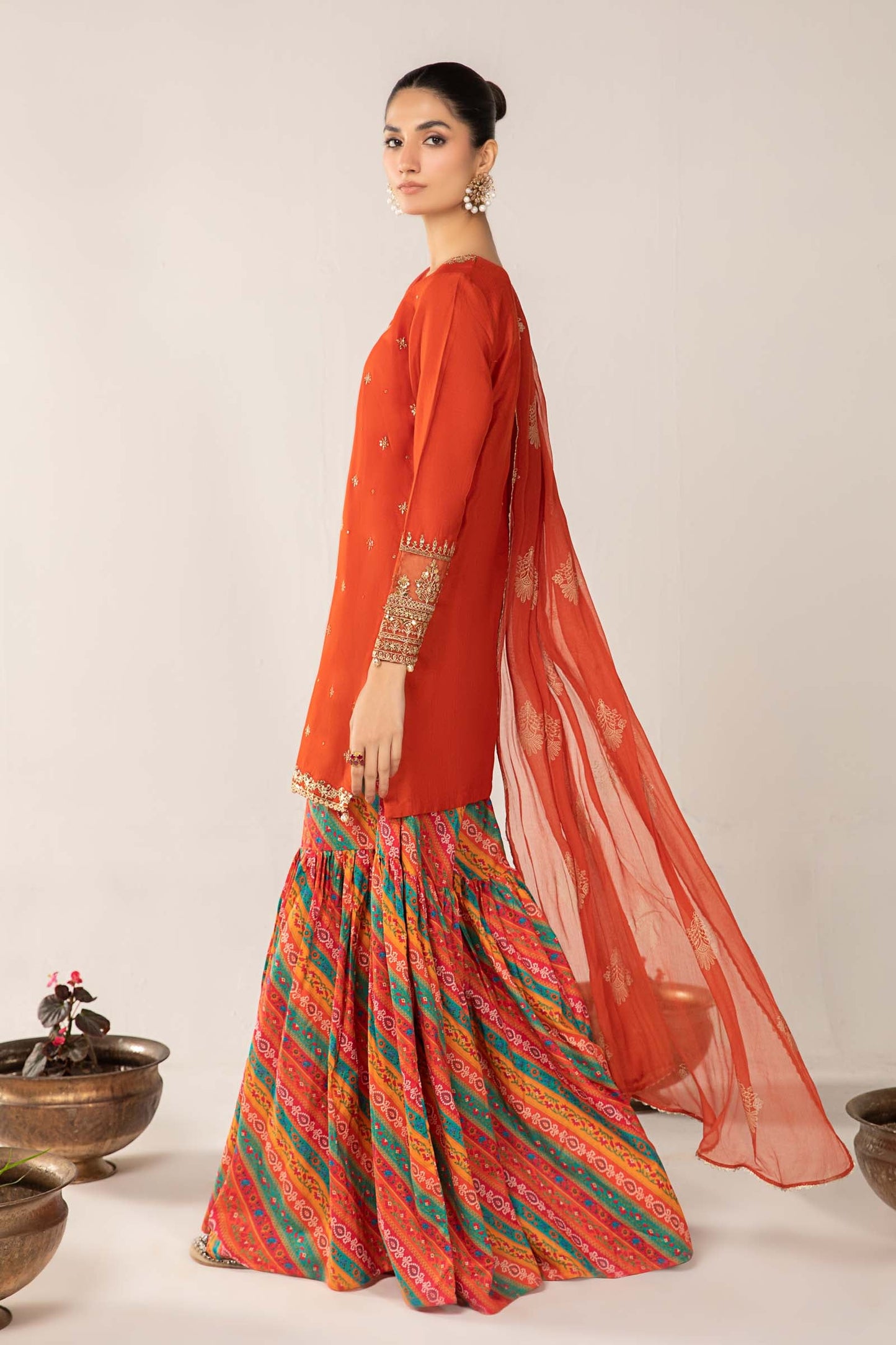 3 Piece Embroidered Lawn Suit