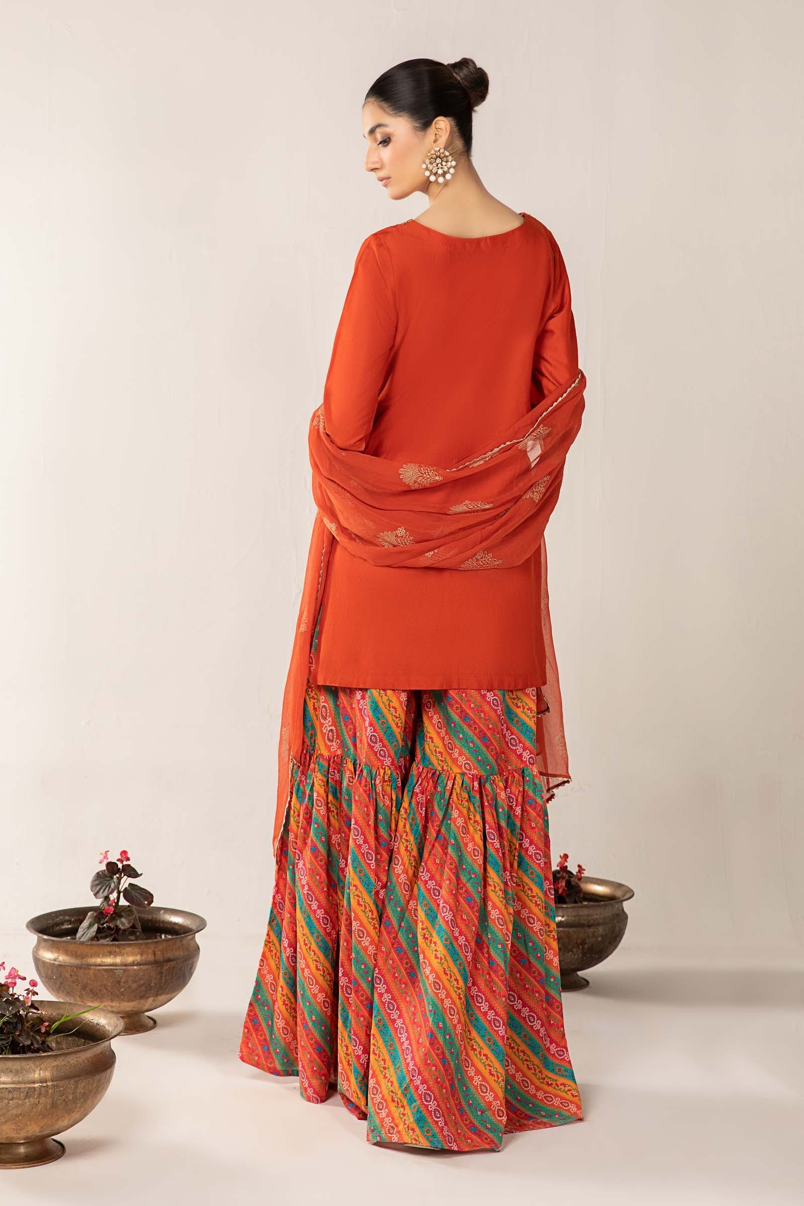 3 Piece Embroidered Lawn Suit