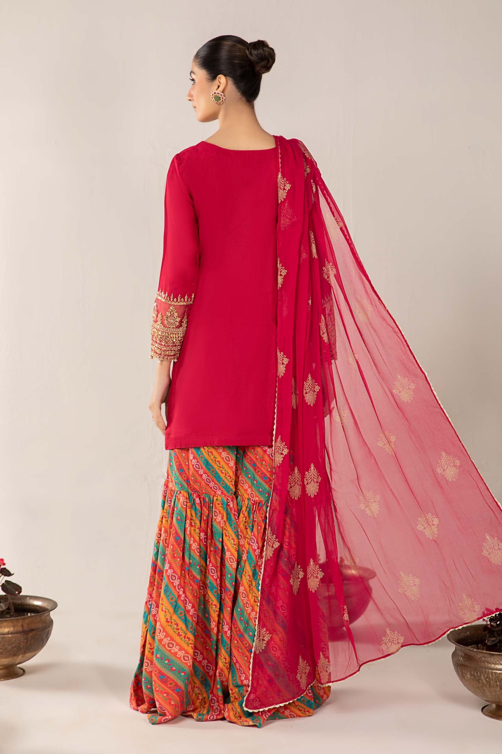 3 Piece Embroidered Lawn Suit