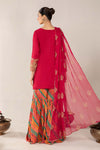 3 Piece Embroidered Lawn Suit
