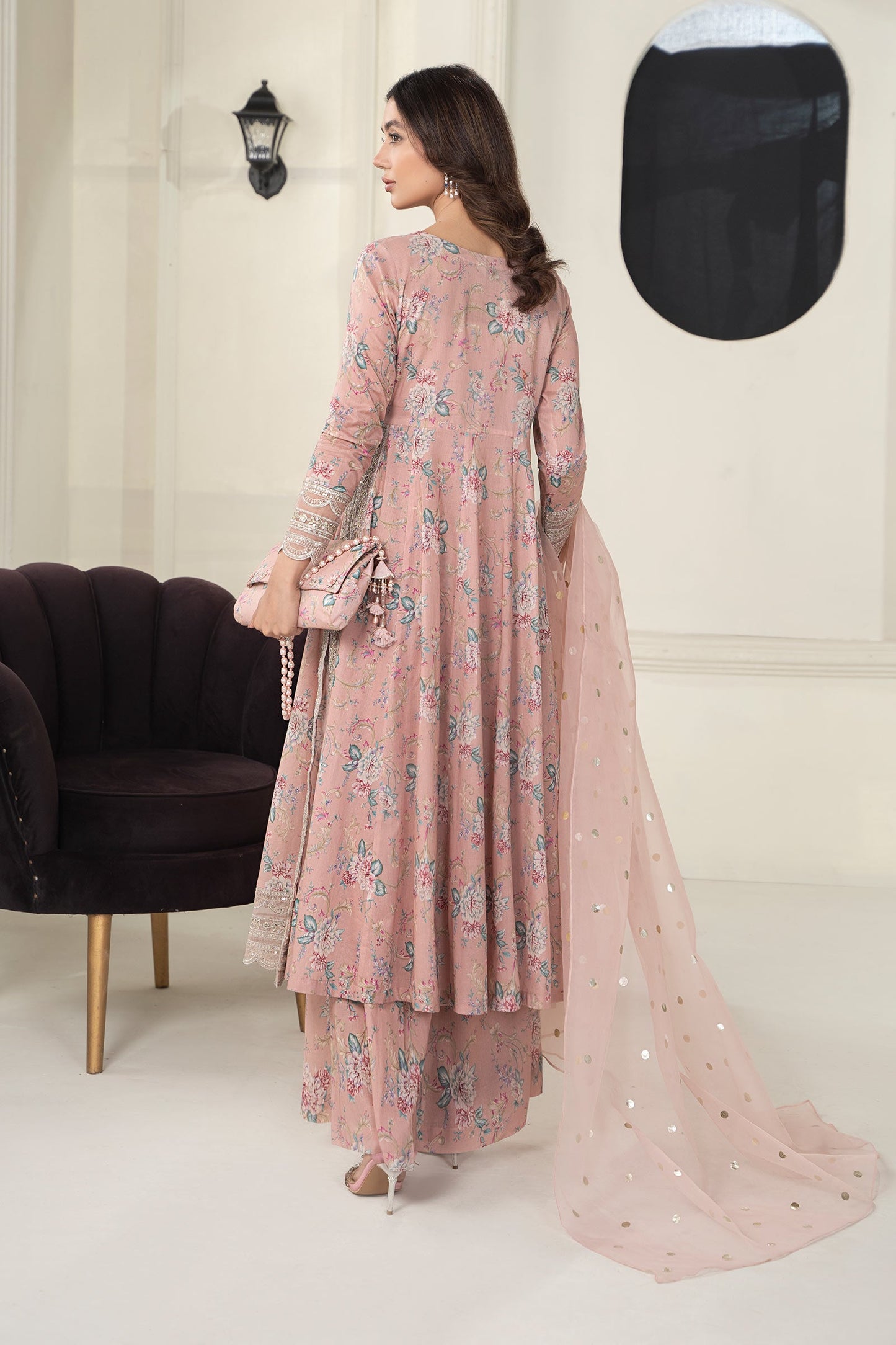 3 Piece Embroidered Lawn Suit