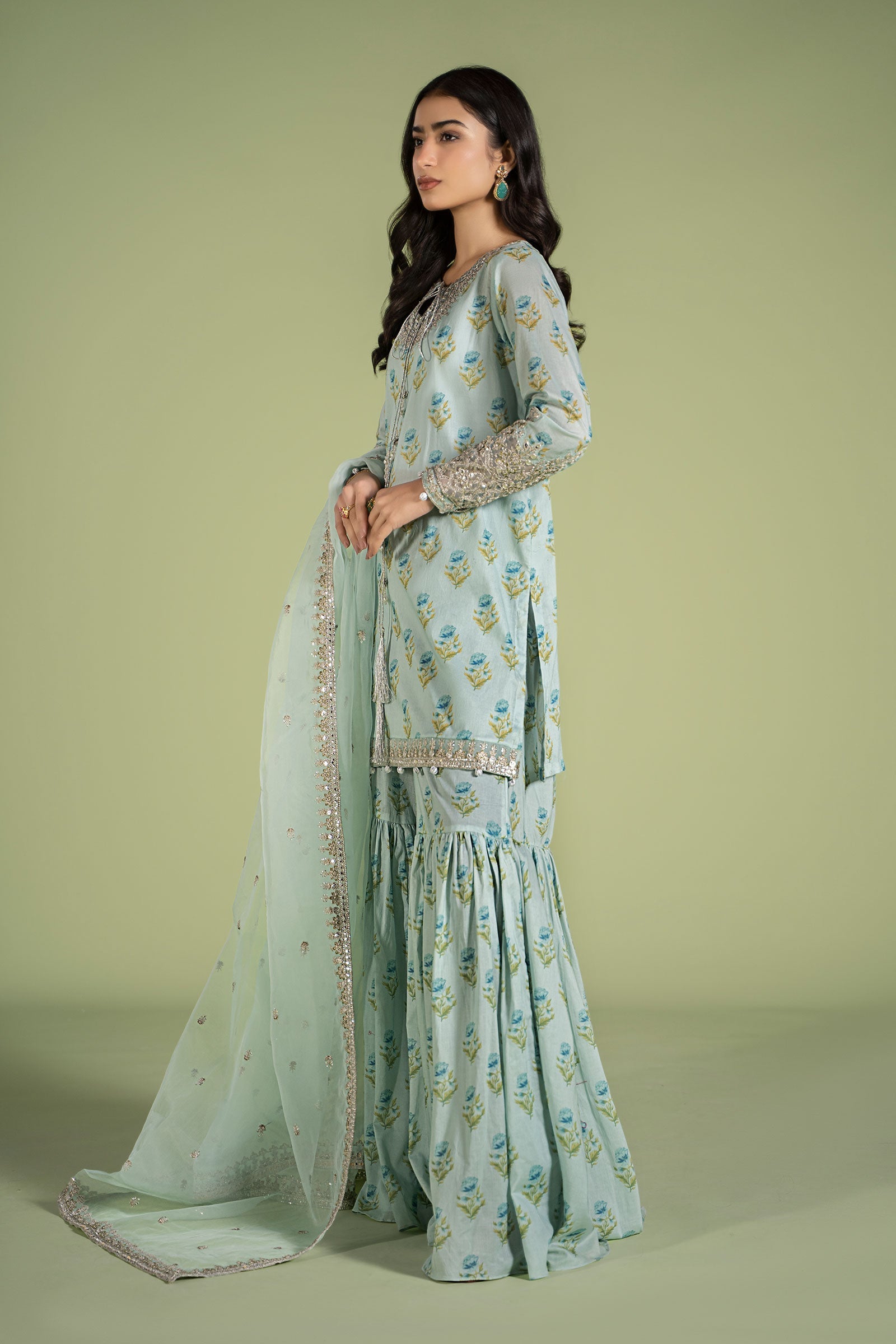 3 Piece Printed Lawn Suit