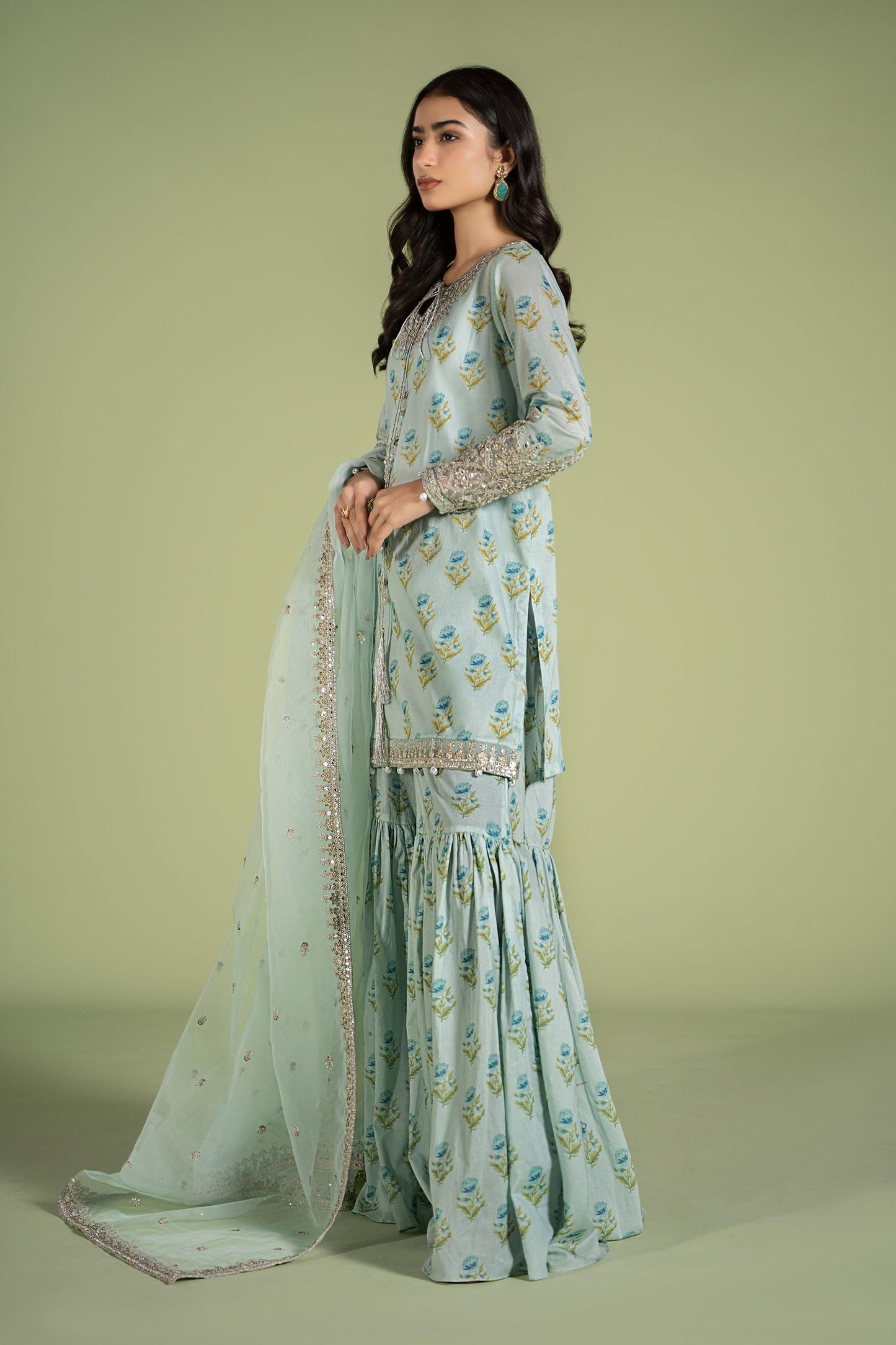3 Piece Printed Lawn Suit