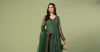3 Piece Embroidered Net Organza Suit