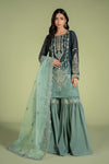 3 Piece Embroidered Lawn Suit