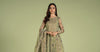 3 Piece Printed Organza Masoori Net Suit
