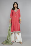 Suit Carrot Pink DW-W20-01