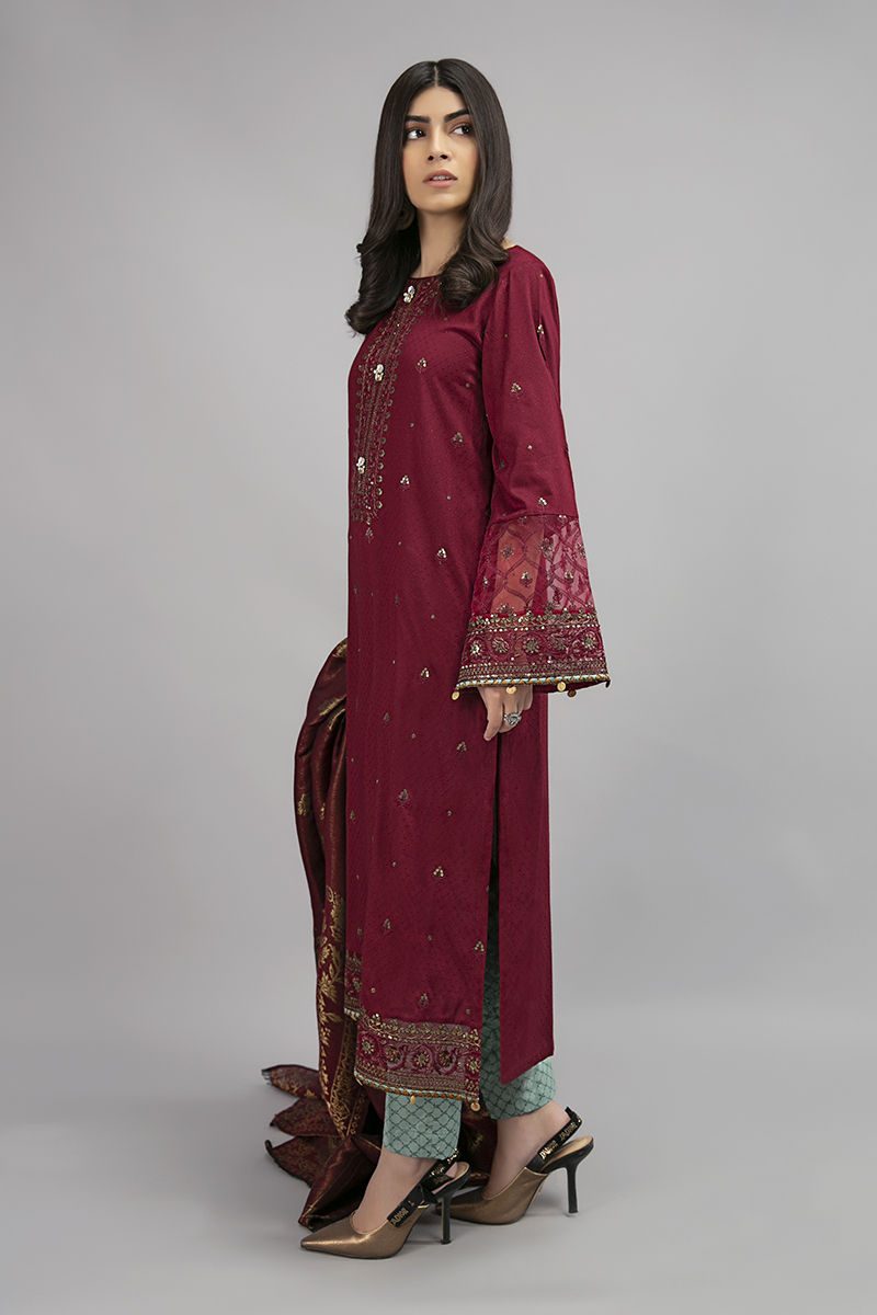 Suit Maroon DW-W20-03