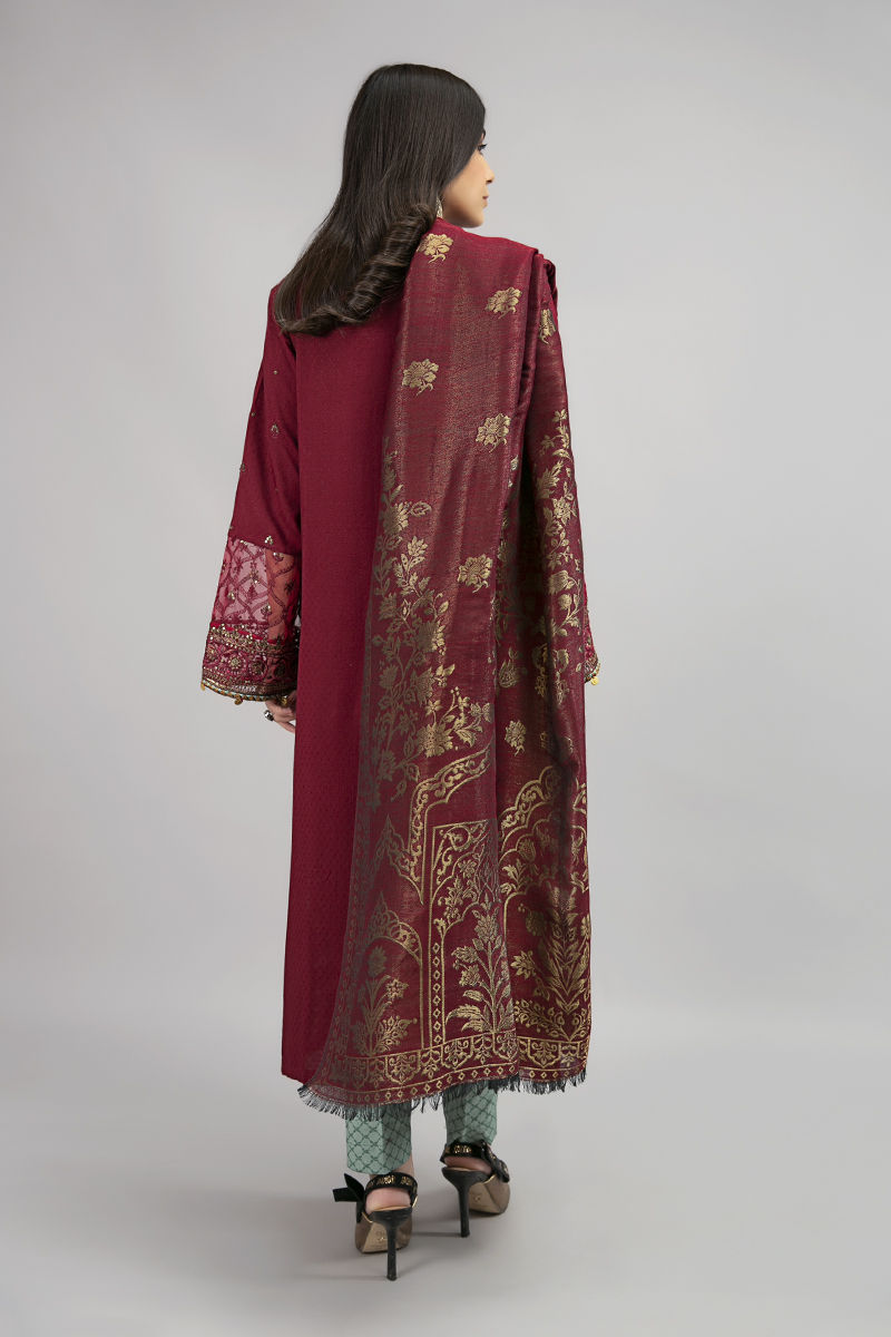 Suit Maroon DW-W20-03