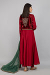 Suit Red DW-W20-06