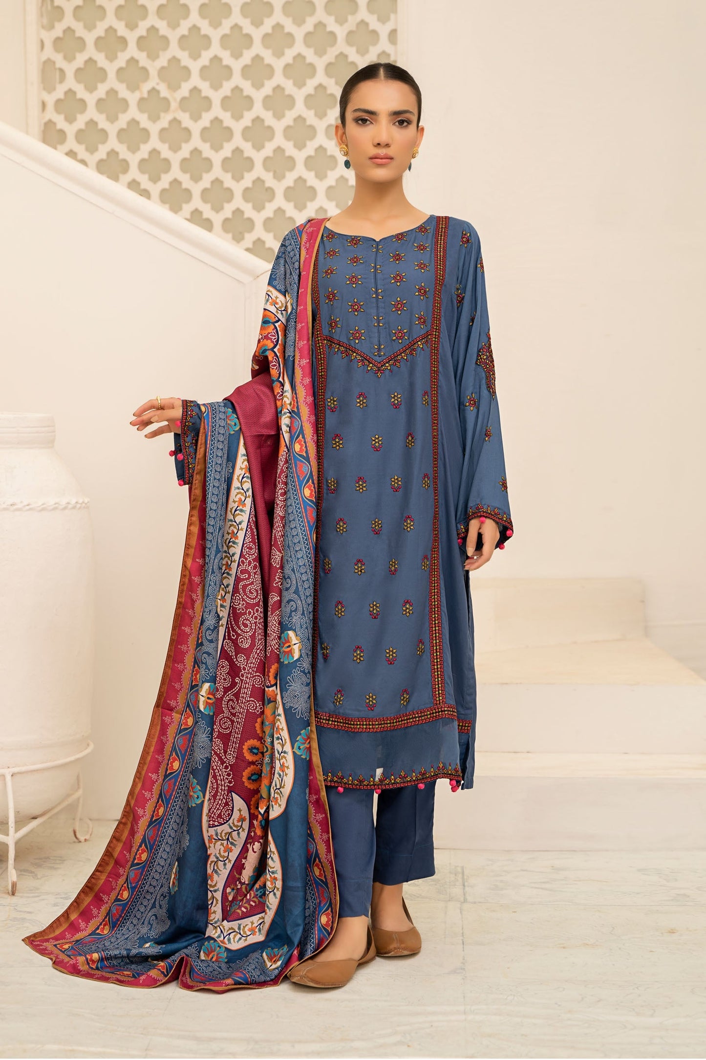 Suit Blue DW-W22-79