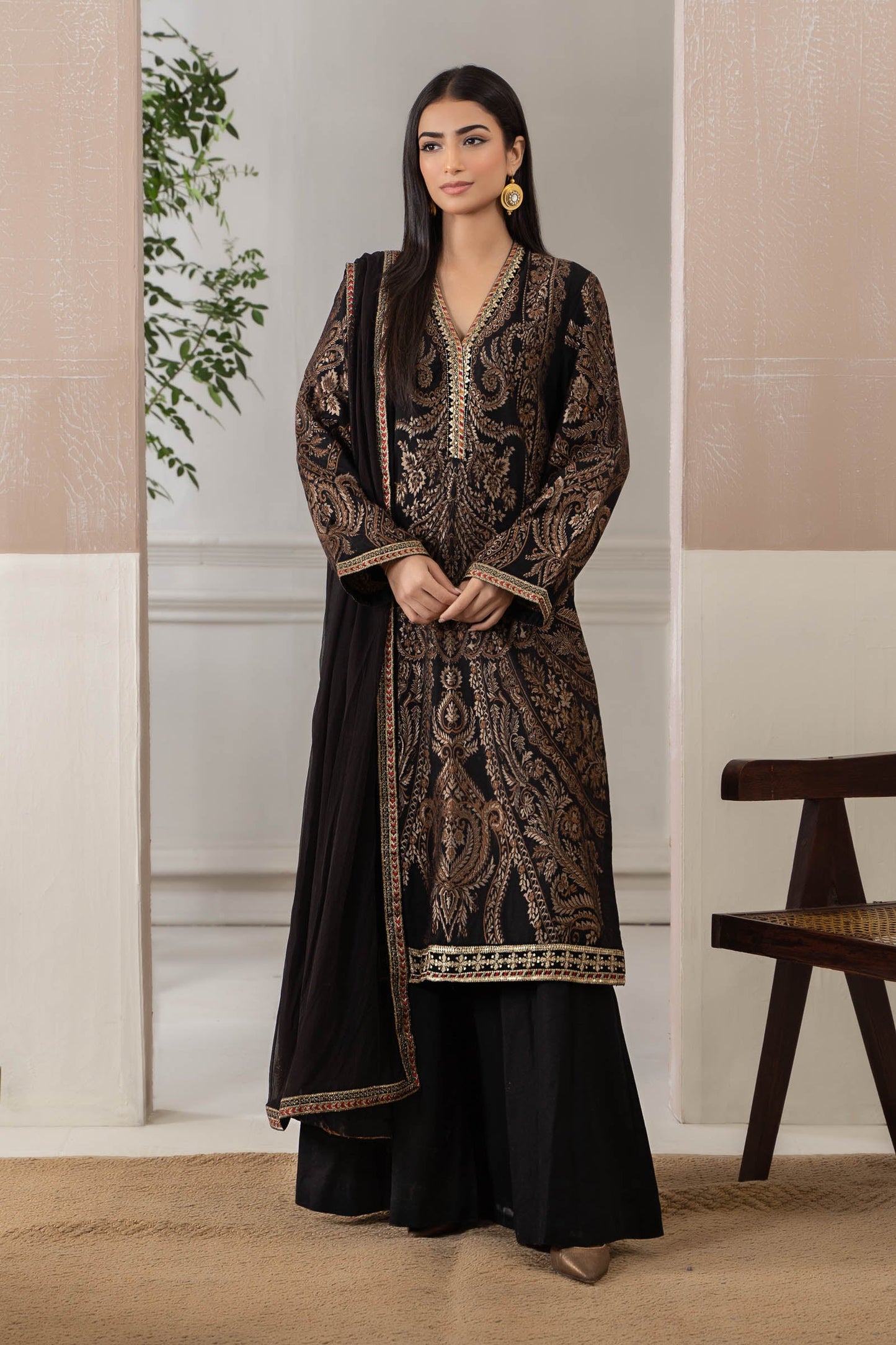Suit Black DW-W23-105
